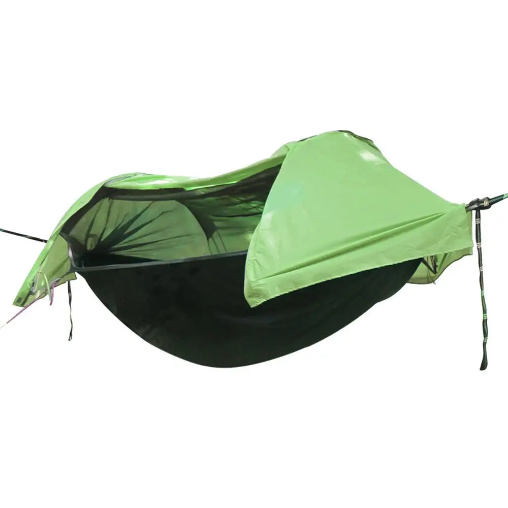 PC Hammock Tent Waterproof Backpacking Hammock 2 Person Backyard Hammock Wi