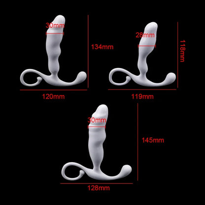 Handheld Anal Plug Butt Plugs Dilator Hard Dildos  Women Men Prostate Massager Erotic Sex Toys Adults Games Couples Bondage