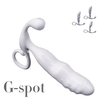 Handheld Anal Plug Butt Plugs Dilator Hard Dildos  Women Men Prostate Massager Erotic Sex Toys Adults Games Couples Bondage