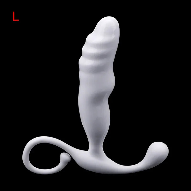 GtoozaHandheld Anal Plug Butt Plugs Dilator Hard Dildos  Women Men Prostate Massager Erotic Sex Toys Adults Games Couples Bondage