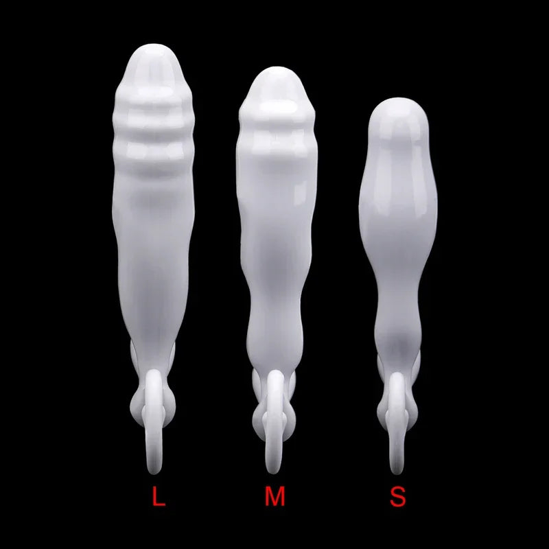 GtoozaHandheld Anal Plug Butt Plugs Dilator Hard Dildos  Women Men Prostate Massager Erotic Sex Toys Adults Games Couples Bondage gtooza.com