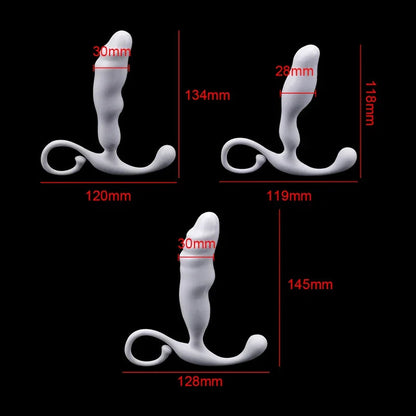 GtoozaHandheld Anal Plug Butt Plugs Dilator Hard Dildos  Women Men Prostate Massager Erotic Sex Toys Adults Games Couples Bondage gtooza.com