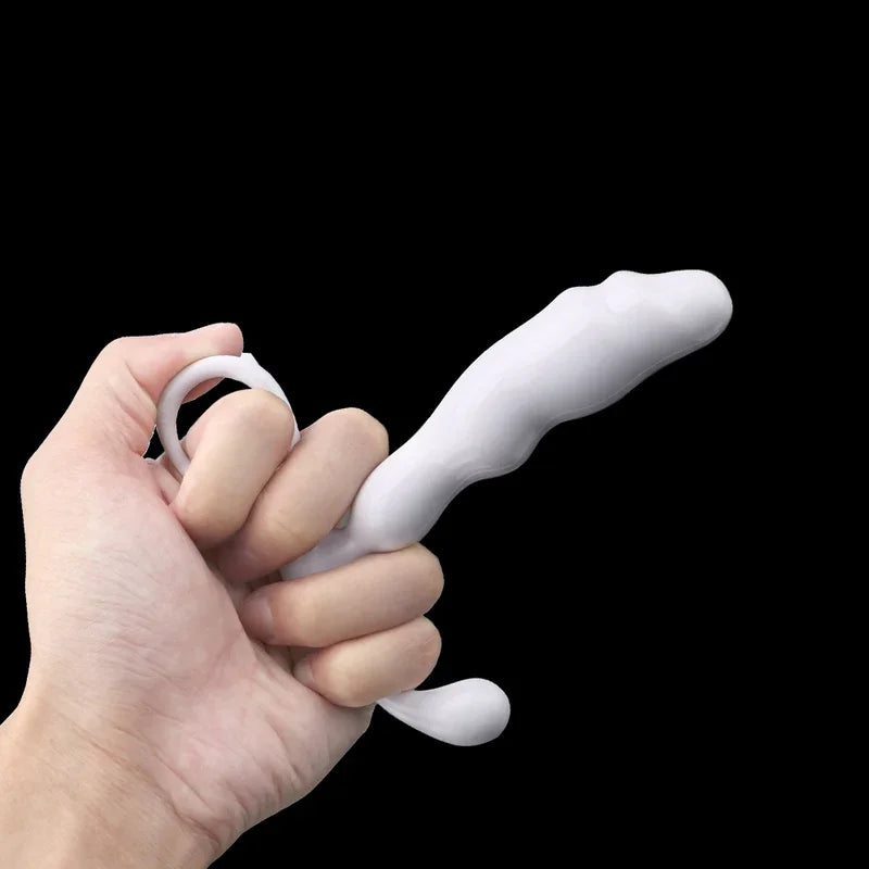 Handheld Anal Plug Butt Plugs Dilator Hard Dildos  Women Men Prostate Massager Erotic Sex Toys Adults Games Couples Bondage