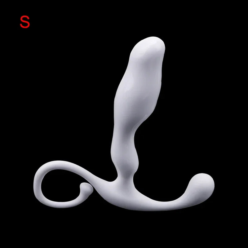 GtoozaHandheld Anal Plug Butt Plugs Dilator Hard Dildos  Women Men Prostate Massager Erotic Sex Toys Adults Games Couples Bondage