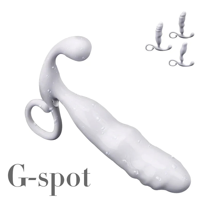 GtoozaHandheld Anal Plug Butt Plugs Dilator Hard Dildos  Women Men Prostate Massager Erotic Sex Toys Adults Games Couples Bondage gtooza.com