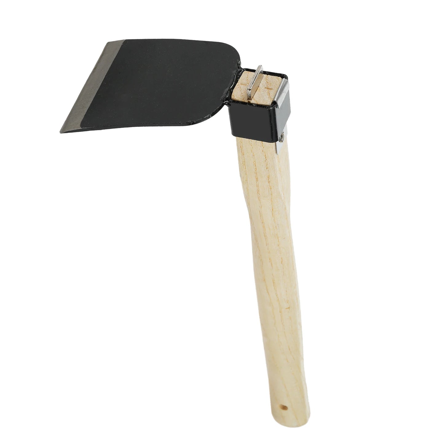 Handheld Hoe Handheld Rake Small Eight Hoe With Short Wooden Handle Hand Hoe Garden Tool Great  Loosening or Weeding Soil