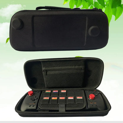 Hard Travel Case Carry Storage Bag For Hori Nintendo Switch Split Pad Pro Handheld Controller Shell Pouch Cover Game Card Slot