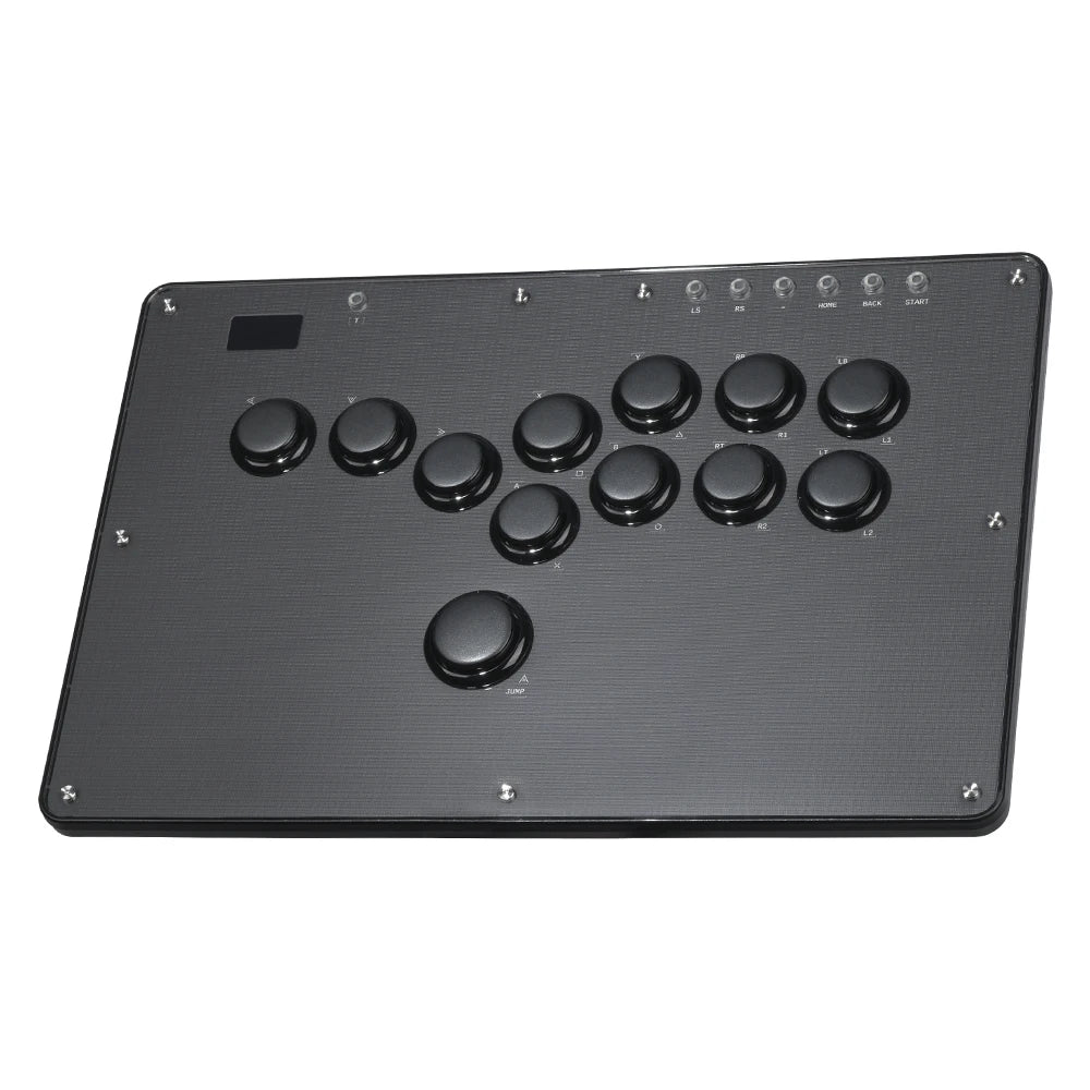 Haute42 FightStick Joystick Arcade Hitbox Button Rim Leverless Controller For PC/PS4/PS5/Switch Control Arcade Stick Controller