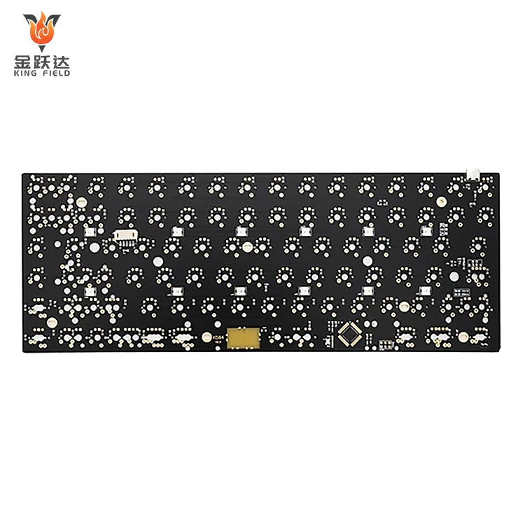 New O E M PCB Manufacturer Shenzhen Factory keyboard gk64s PCB assembly PCB