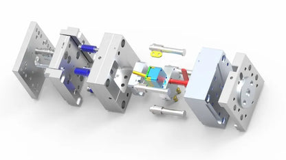 Moule d'injection PCABS pour la production de plastique, moulage par injection de silicone OEM ODM