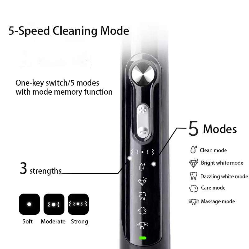 New Wholesale Adult  Electric Tooth Brush Ultrasonic Automatic Electronic S