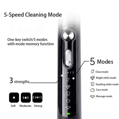 New Wholesale Adult  Electric Tooth Brush Ultrasonic Automatic Electronic S