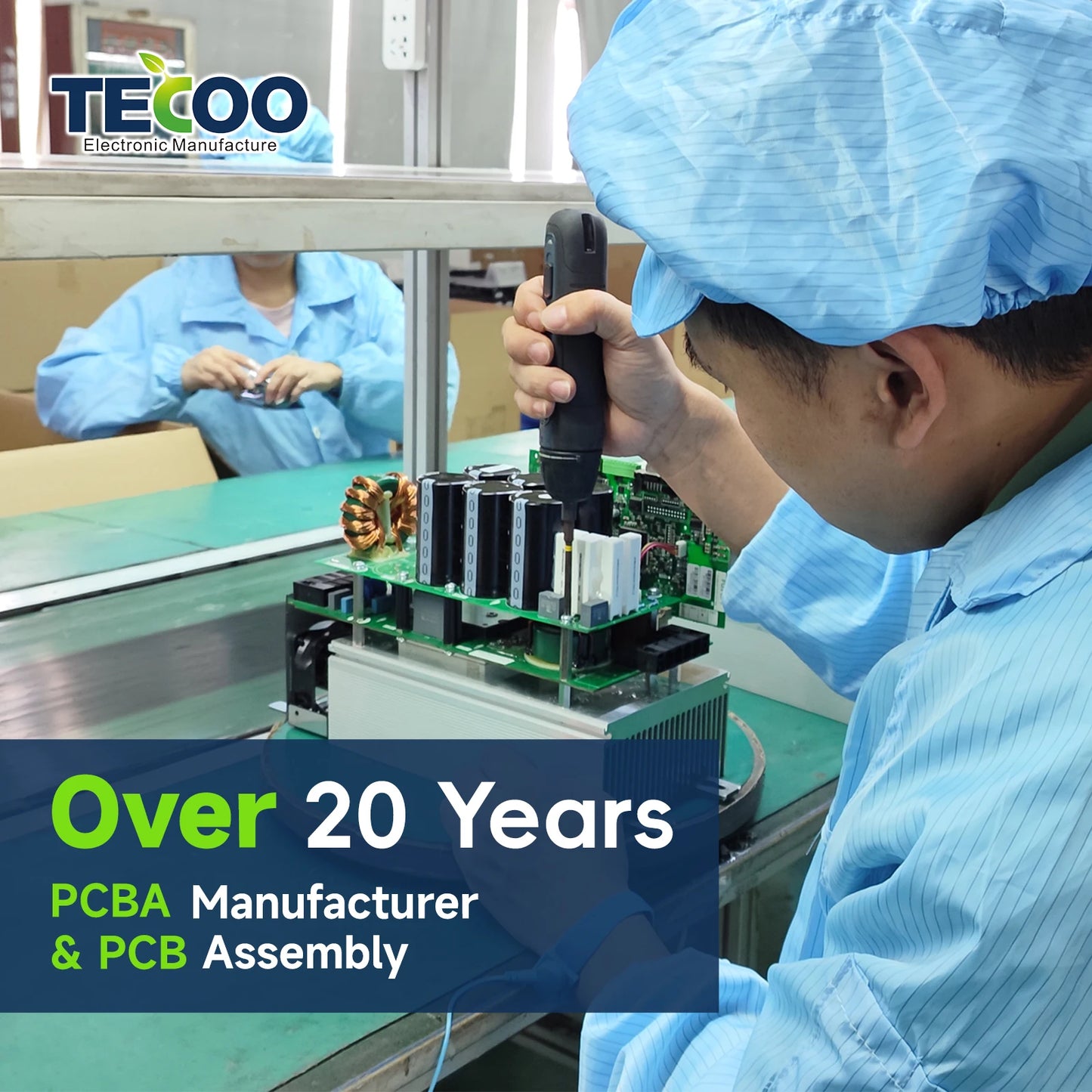 PCElectronic Manufacturing Services Provider Expert in PCB Assembly Solutio