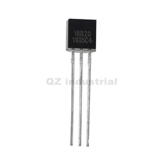 QZ BOM new original SENSOR DIGITAL -55°C~125°C TO92-3 18B20 DS18B20