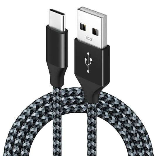 Factory Wholesale 3a Fast Charger Braided USB Type C Charging Cable Fast Ch