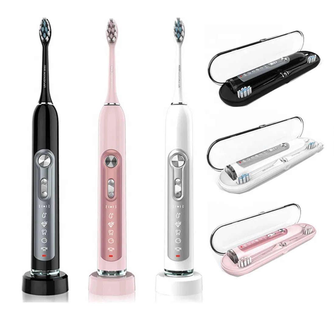 New Wholesale Adult  Electric Tooth Brush Ultrasonic Automatic Electronic S