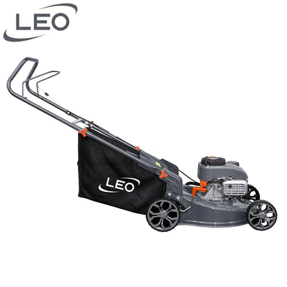 LEO	LM48-L(NP170) professionalization Petrol Powered cordless lawn mower  hand push