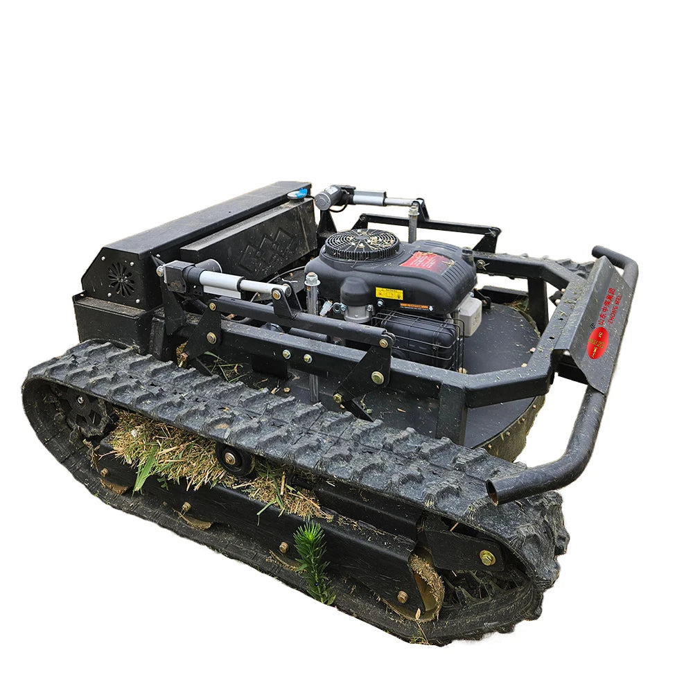 Hot Sale Lawn Mower Grass Cutter Robot Machine Automatic Diesel Garden Cortador Remote Control Gasoline Lawn Mower