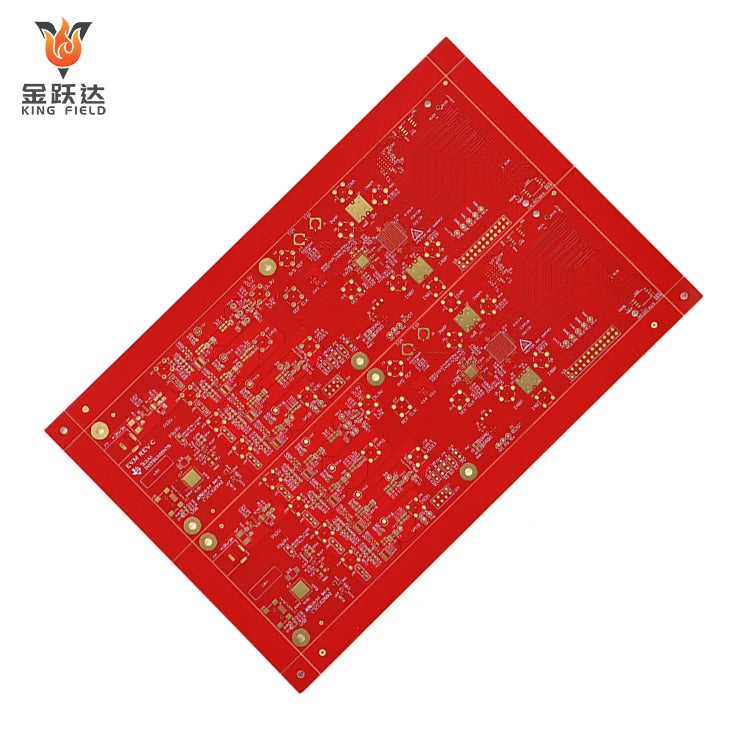 New Professional Customized  Metal PCB gold multilayer PCB circuit board fa