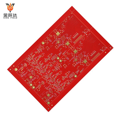 New Professional Customized  Metal PCB gold multilayer PCB circuit board fa