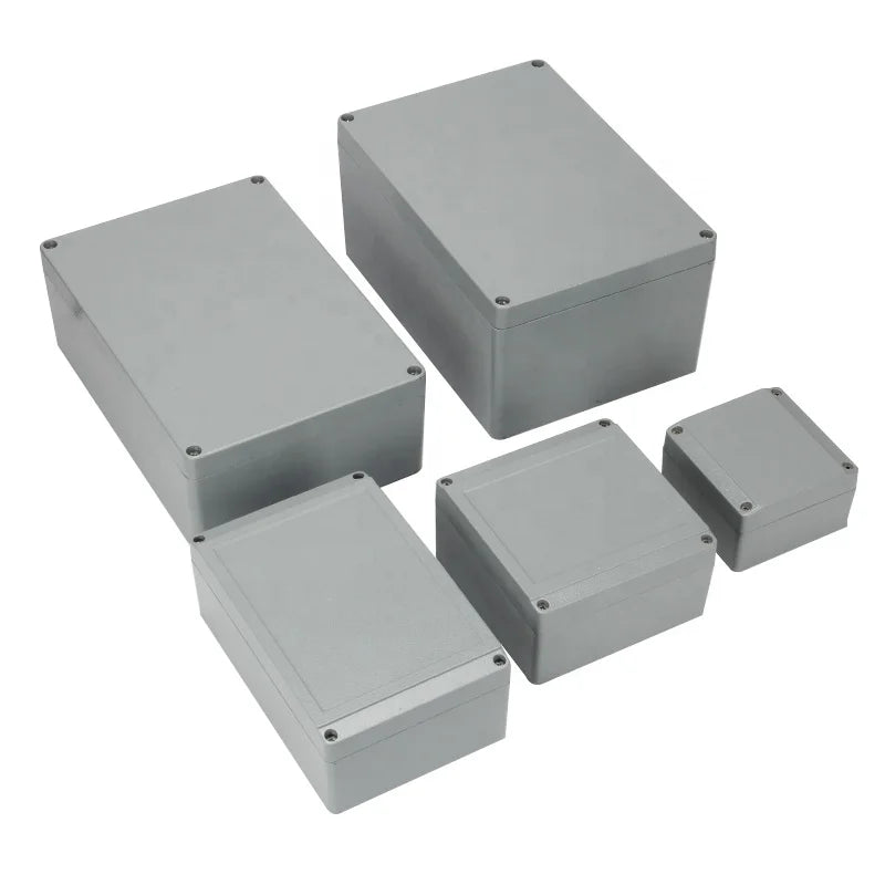 New IP67 Waterproof Cast Aluminium Electronics & Instrument Enclosures Butt