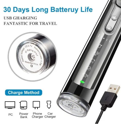 New Wholesale Adult  Electric Tooth Brush Ultrasonic Automatic Electronic S