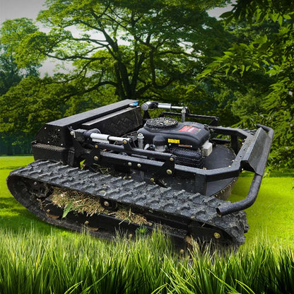 Hot Sale Lawn Mower Grass Cutter Robot Machine Automatic Diesel Garden Cortador Remote Control Gasoline Lawn Mower