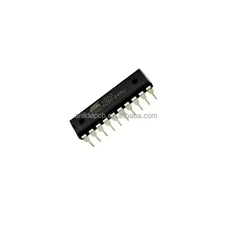 Puce IC NewAT89C4051-24PU décrypter déverrouiller décoder craquer le code du micrologiciel