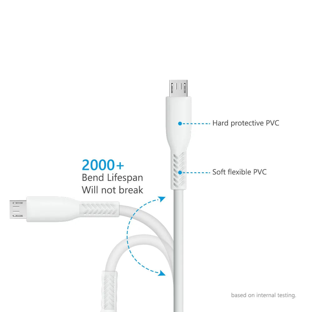 PCFactory direct usb to micro charging data cable inventory product cell ph