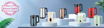 PCSmart Home Appliances Electric Kettle Set Small to Big Sizes Coffee Usage