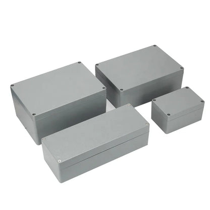 New IP67 Waterproof Cast Aluminium Electronics & Instrument Enclosures Butt