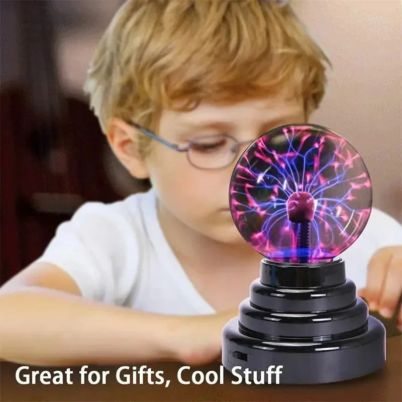 New Wholesale Novelty Static Sphere Plasma Lamp Magic Touch-Sensitive Plasm