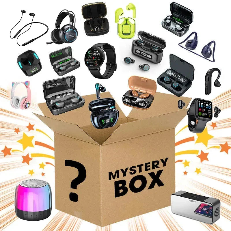 PCElectronics Lucky Mystery Box Christmas Gift High Quality TWS 3C product