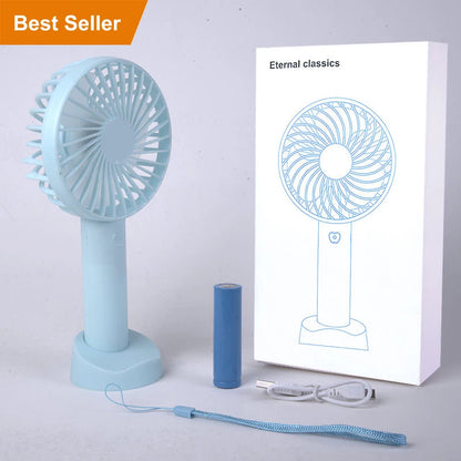 New Wholesale Ventiladores Portable Mini Charging Fan Multi-Function Coolin