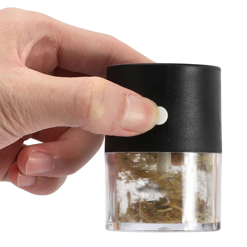 New Wholesale Erliao USB Rechargeable Electric Herb Grinder Hot Selling New