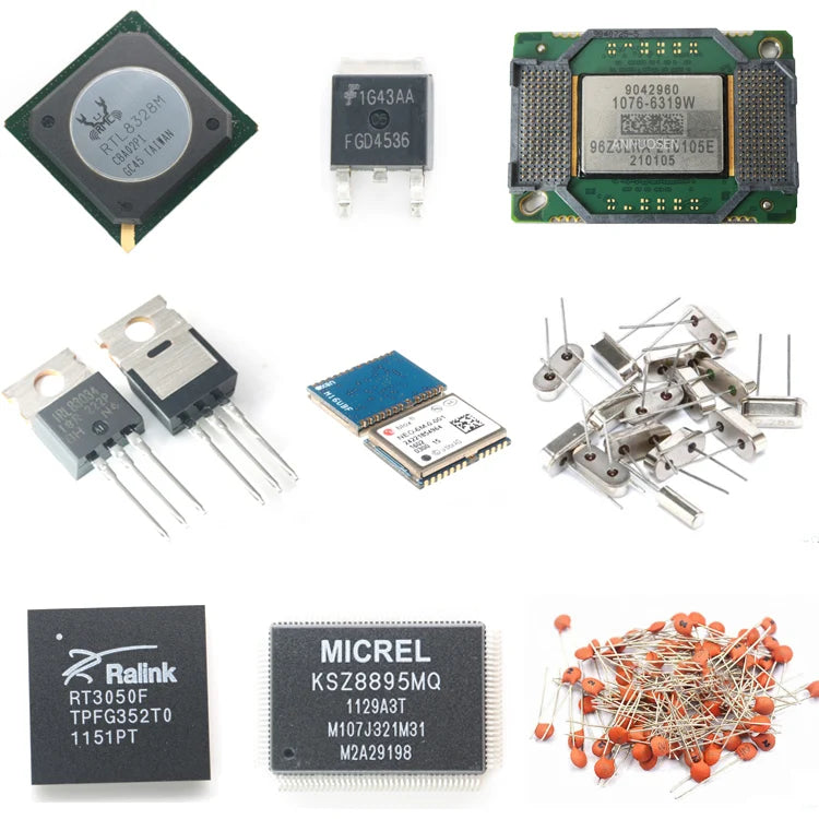 NewIntegrated Circuits (ICs) Embedded Microcontrollers MCU  PDIP-40 PIC16LF