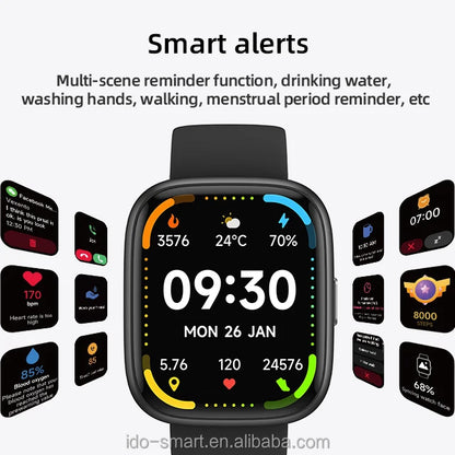 New Electronics Products Smart Watch High Quality Fashion Long Standby Batt