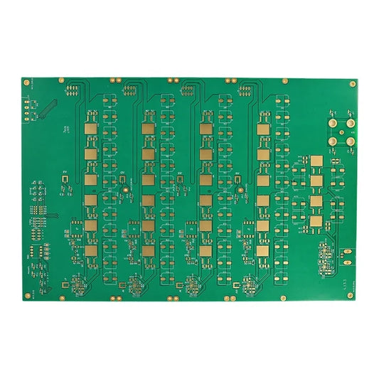 Nouvelle carte de circuit imprimé multicouche en or personnalisée professionnelle en métal PCB