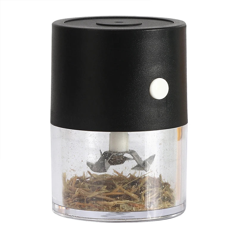 New Wholesale Erliao USB Rechargeable Electric Herb Grinder Hot Selling New