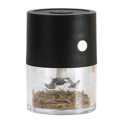 New Wholesale Erliao USB Rechargeable Electric Herb Grinder Hot Selling New