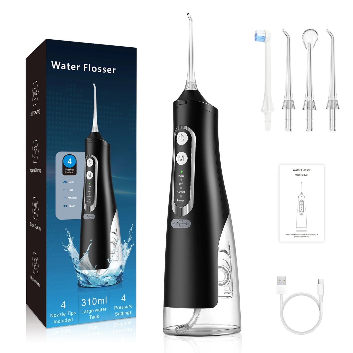 New New Hot Selling Electric Teeth Cleaner Machine USB Rechargeable Dental