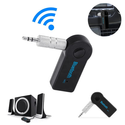 PCNew Products Hot Hands-free 3.5 mm Stereo Wireless Blue-tooth Audio Recei