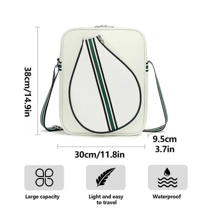 PC Head Tennis Racket Bag Multifunctional Sports Racquet Bags Unisex Racket