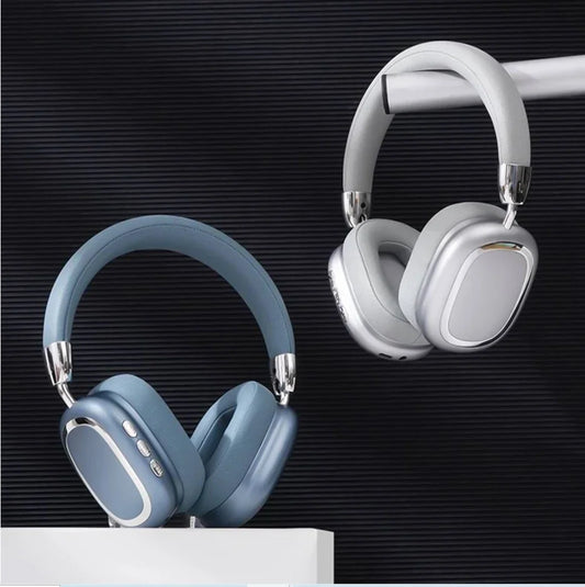 Casque stéréo filaire pliable sans fil Bluetooth supra-auriculaire PCHeadphones avec