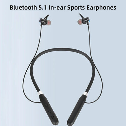 PCHeadset Sport Waterproof Neckband Sports Earphone Bluetooth 5.1 Wireless