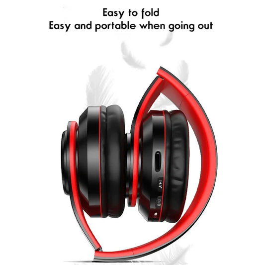 PCHeadsets Gamer Colourful Light Headphones Blutooth Surround Sound Stereo