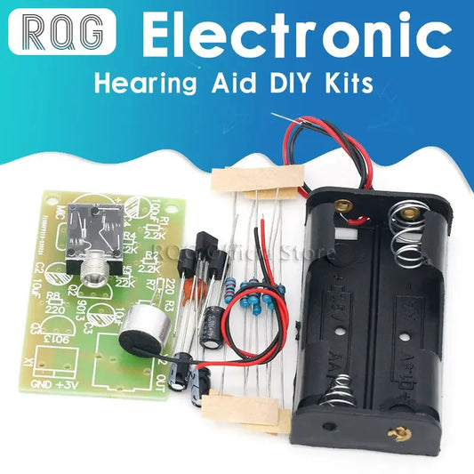 Hearing Aid DIY Kits Electronic Production Suite Training Teaching Parts Electronic Training Parts of DIY Teaching