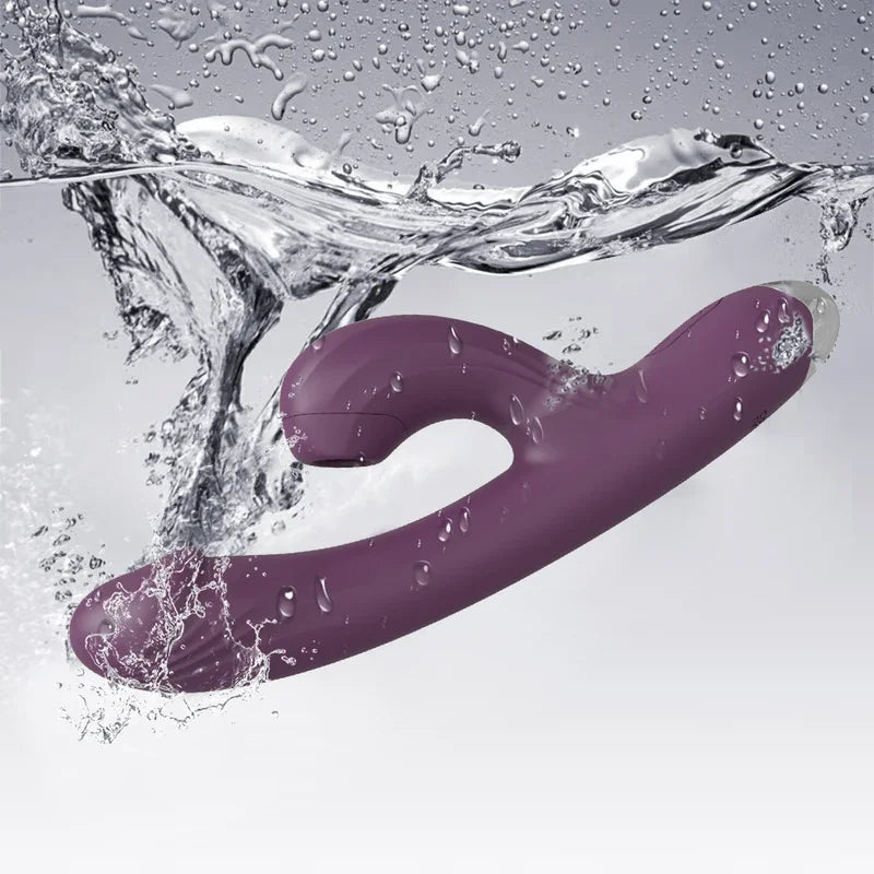 Gtooza_Heating Vibrator  Women Clit Sucker Vacuum Clitoris Stimulator Silicone G-spot Dildo Masturbation Female Sex Toy Adult Goods gtooza.com