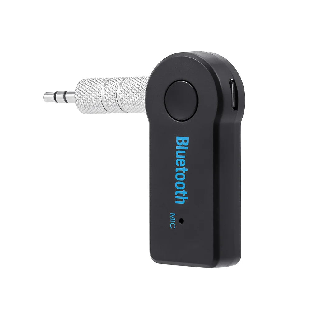 PCNew Products Hot Hands-free 3.5 mm Stereo Wireless Blue-tooth Audio Recei