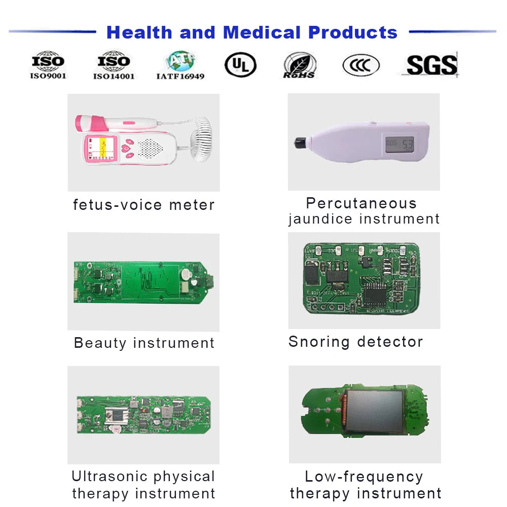 New One-Stop service PCB boards PCBA Bom Gerber Files  PCB Gerber File Manu